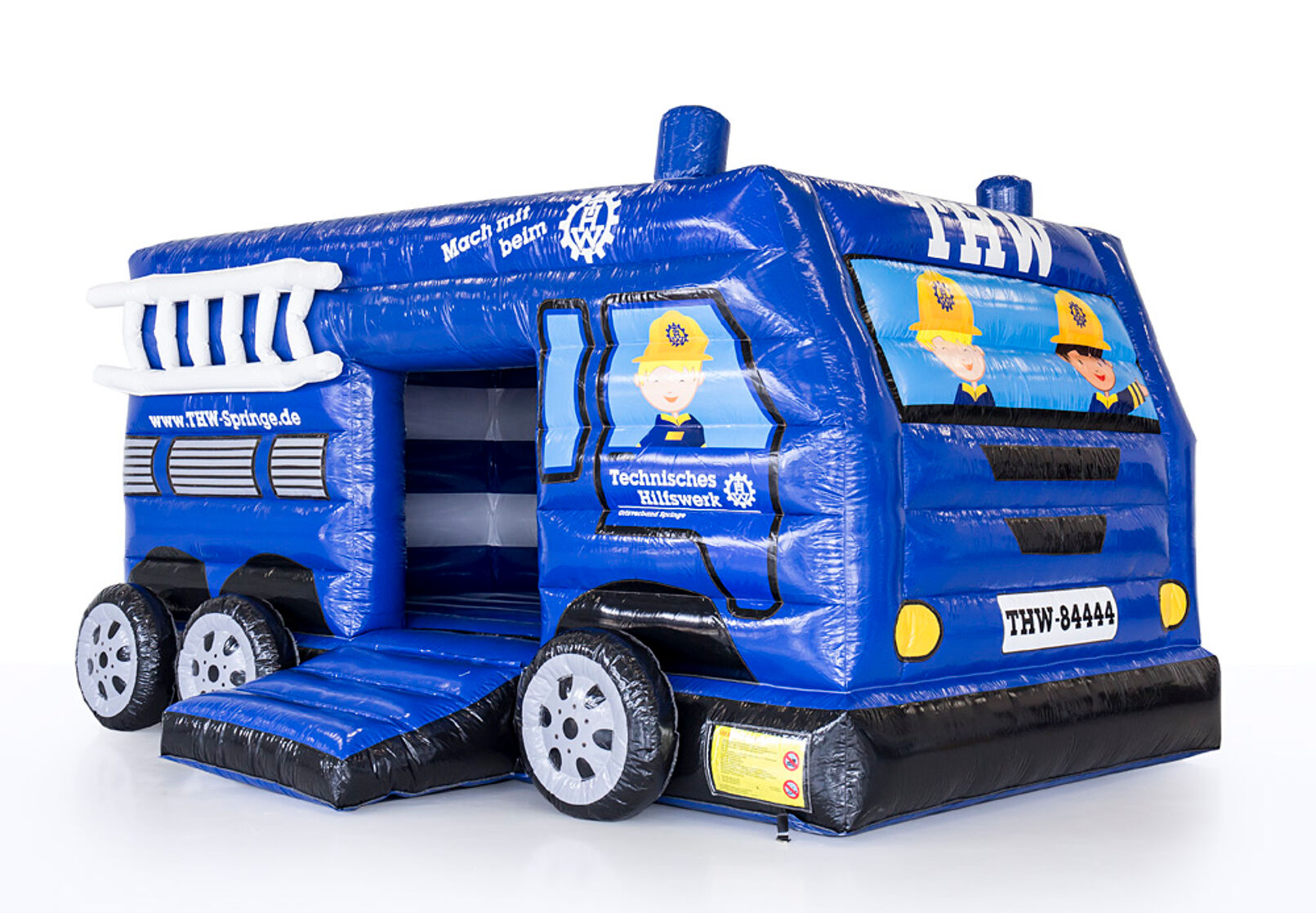 Product afbeelding Technische Hilfswerk - Truck Bouncy Castle